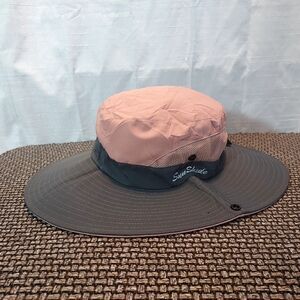 Women's Sun Shade Hat Wide Brim UV Blocking Hiking Camping Sun Protection